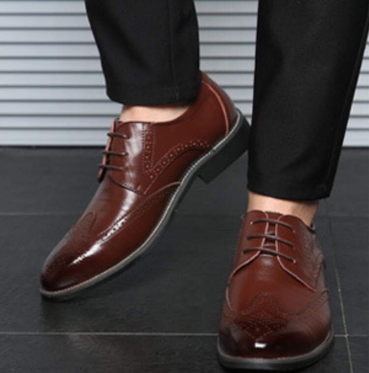 

2022 men's shoes braddock large size casual business leather, 01