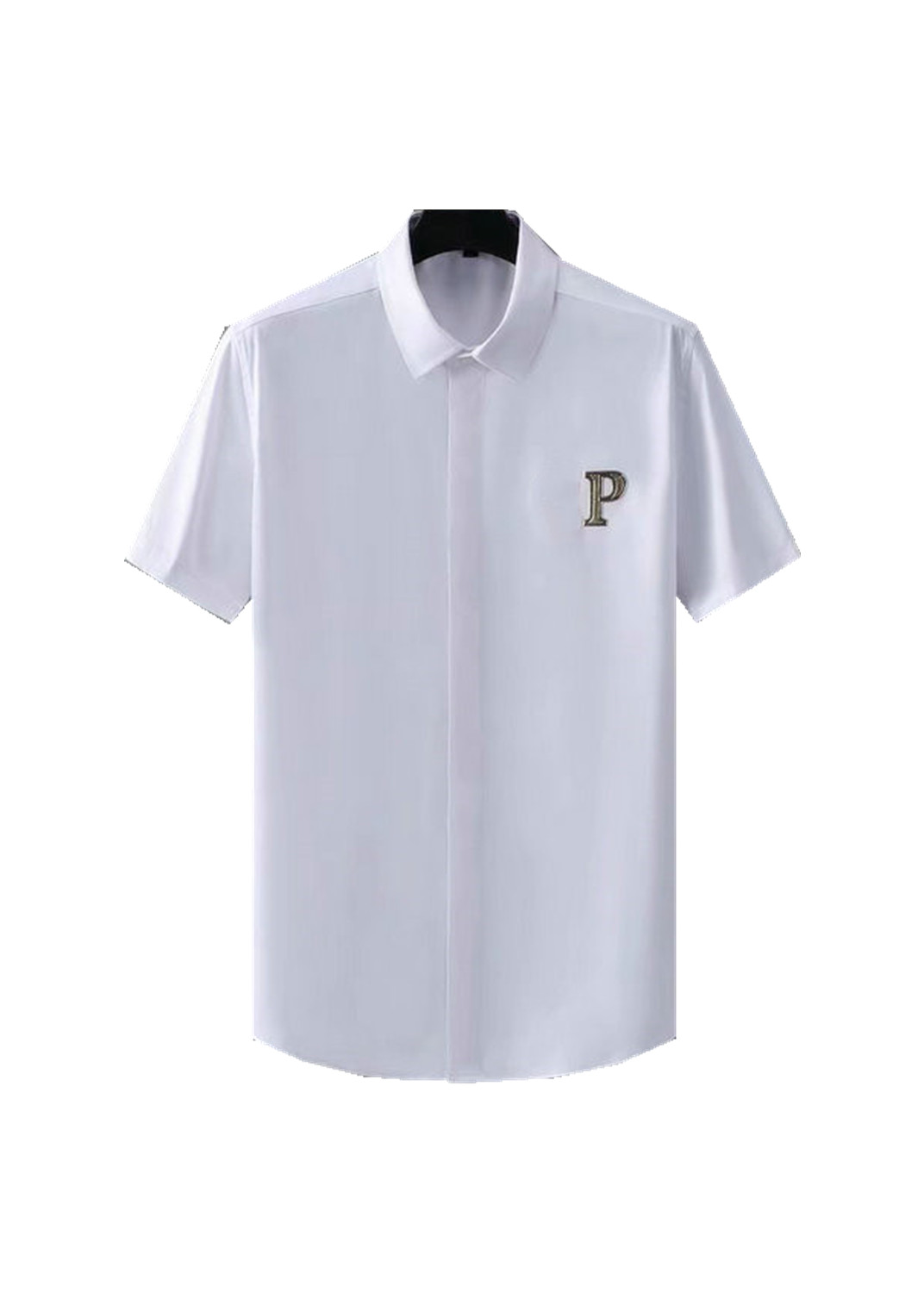 

2021 Luxurys Designers Men's Business Casuals shirt men long sleeve striped slim fit masculina wine social male T-shirts fashion checked M-3XL#91, Blue