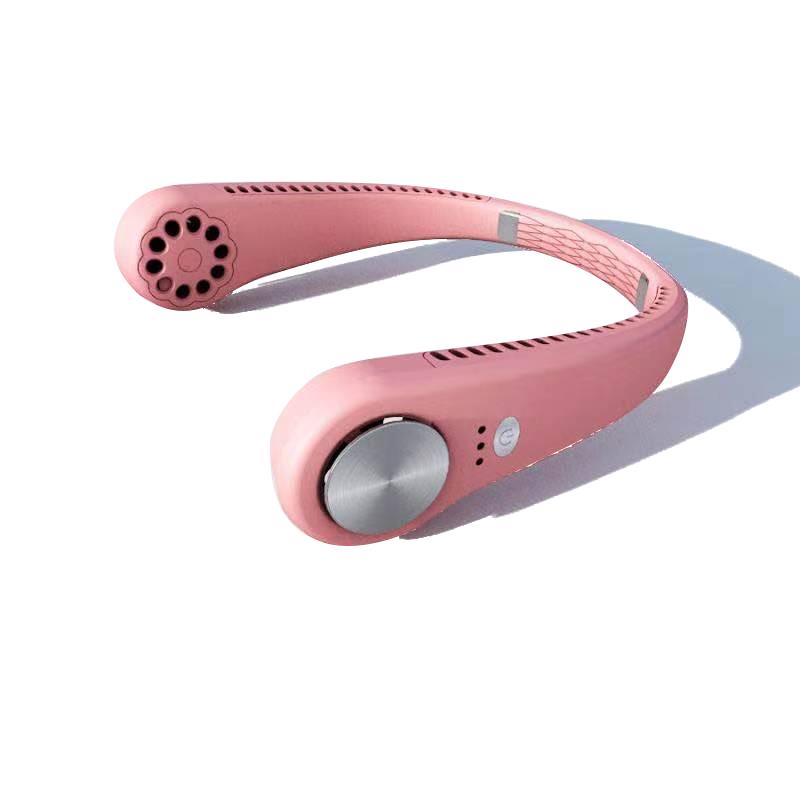 

Electric Fans Mini Bladeless Fan Neck 1800mAh USB Rechargeable Mute Sports For Home Outdoor Ventilador Portatil Abanicos