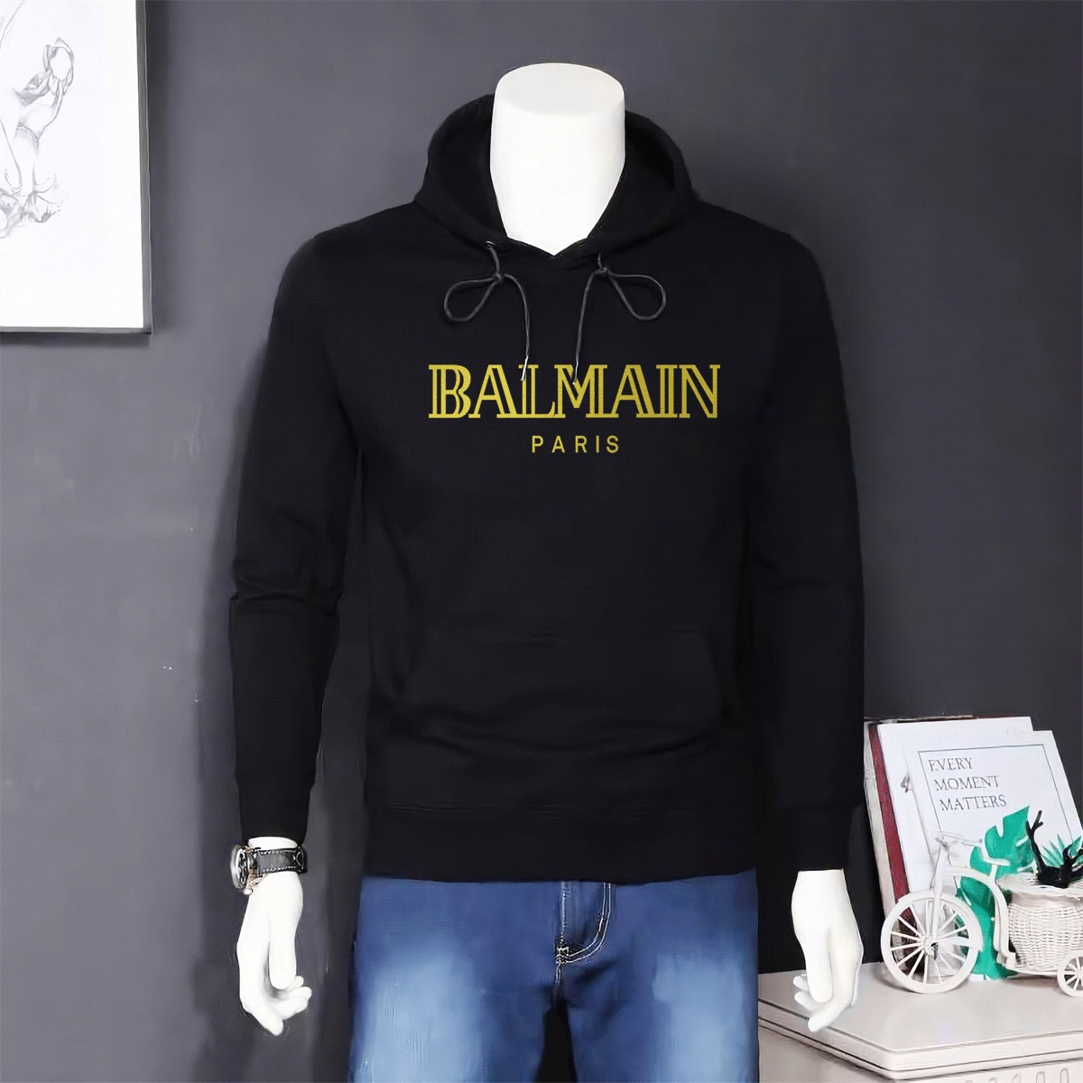 

Germany Fashion Hoodies Men and Women Designer Hoodie high quality Autumn Long Sleeve Pullover Casual Tops Mens Clothing Size S-5XL black white Color herme