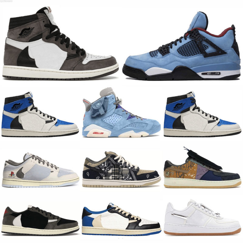 

Hyper Royal University Blue 1 1s Mens Basketball Shoes 4 4s Sail Obsidian UNC Silver Toe Black Cat Bred Pure Money Starfish Fire Red Men Sports Women Sneakers Trainer, Color 5