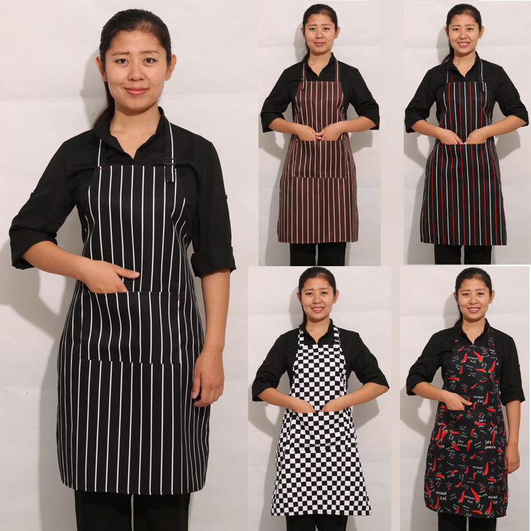 

neck adjustable kitchen apron waiter rtaurant chef apron waist