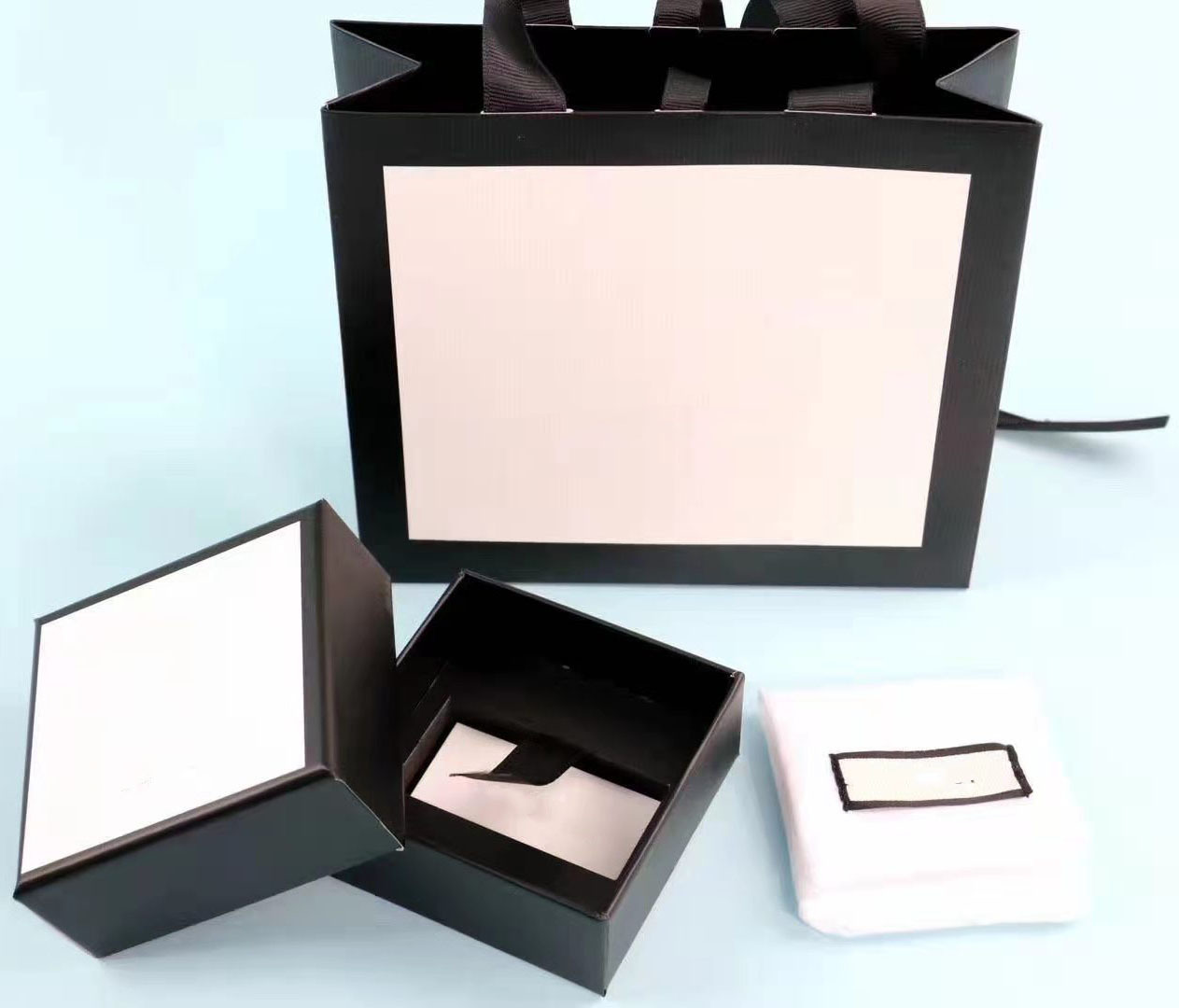 

Design jewelry Jewelry jewelry ring bow packing box small Bracelet Earring Box