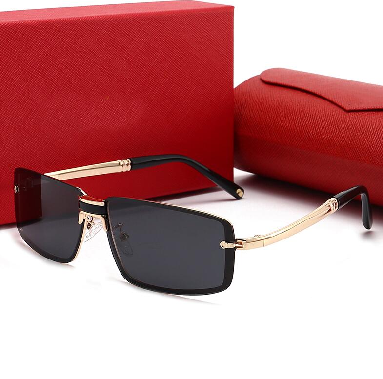 

High Quality Luxury Sunglasses 888 UV400 for Men and Women Summer Sunshade Glasses Outdoor Sun Glass 13 Colors With box, White;black