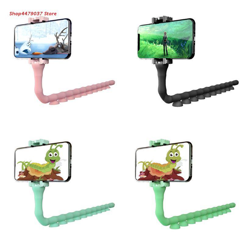 

Cell Phone Mounts & Holders Degree Flexible Lazy Mobile Holder Octopus Tripod Bracket Stand For Smartphone