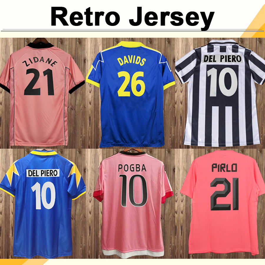 

97 98 15 16 ZIDANE BUFFON Mens Retro Soccer Jerseys INZAGHI PIRLO IBRAHIMOVIC MANDZUKIC DELPIERO Home Away Short Sleeve Fotball Shirts, Black;yellow