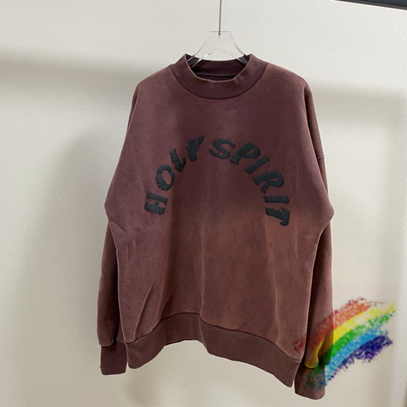 

Tie Dye Sweatshirts Hoodie Women Men Nice Washed Puff Print Pullover