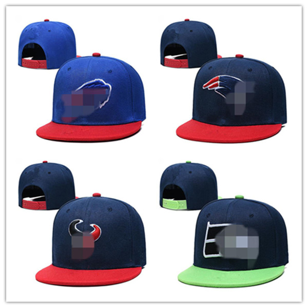 

All 32 Teams Caps Football Snapback Hats 2021 Draft Cap Match in stock Top Quality Hat mixed order HHH, Blue;gray