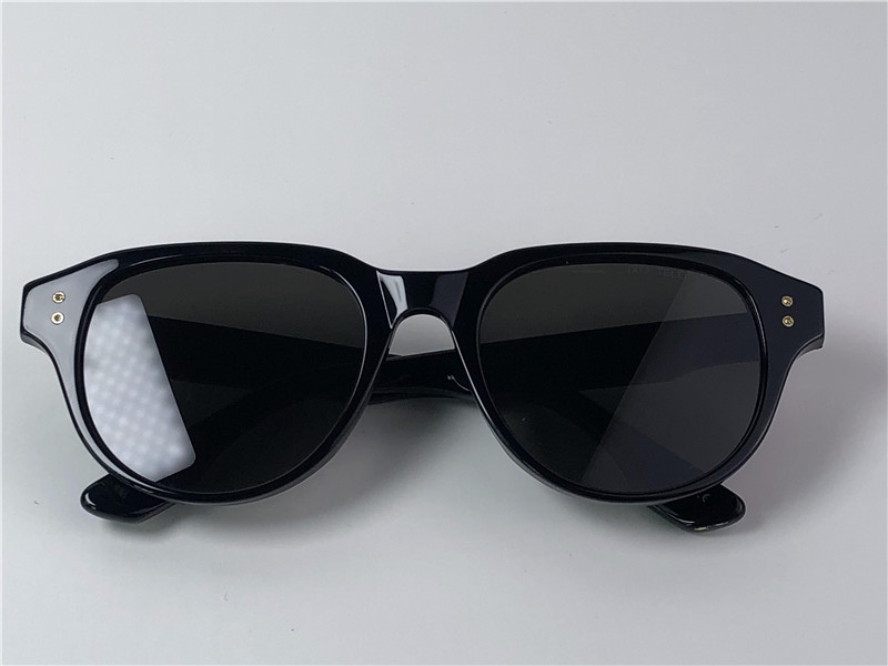 

Square Black Gold Gray Sunglasses unisex Fashion Eye wear new with box NUMD211002-2