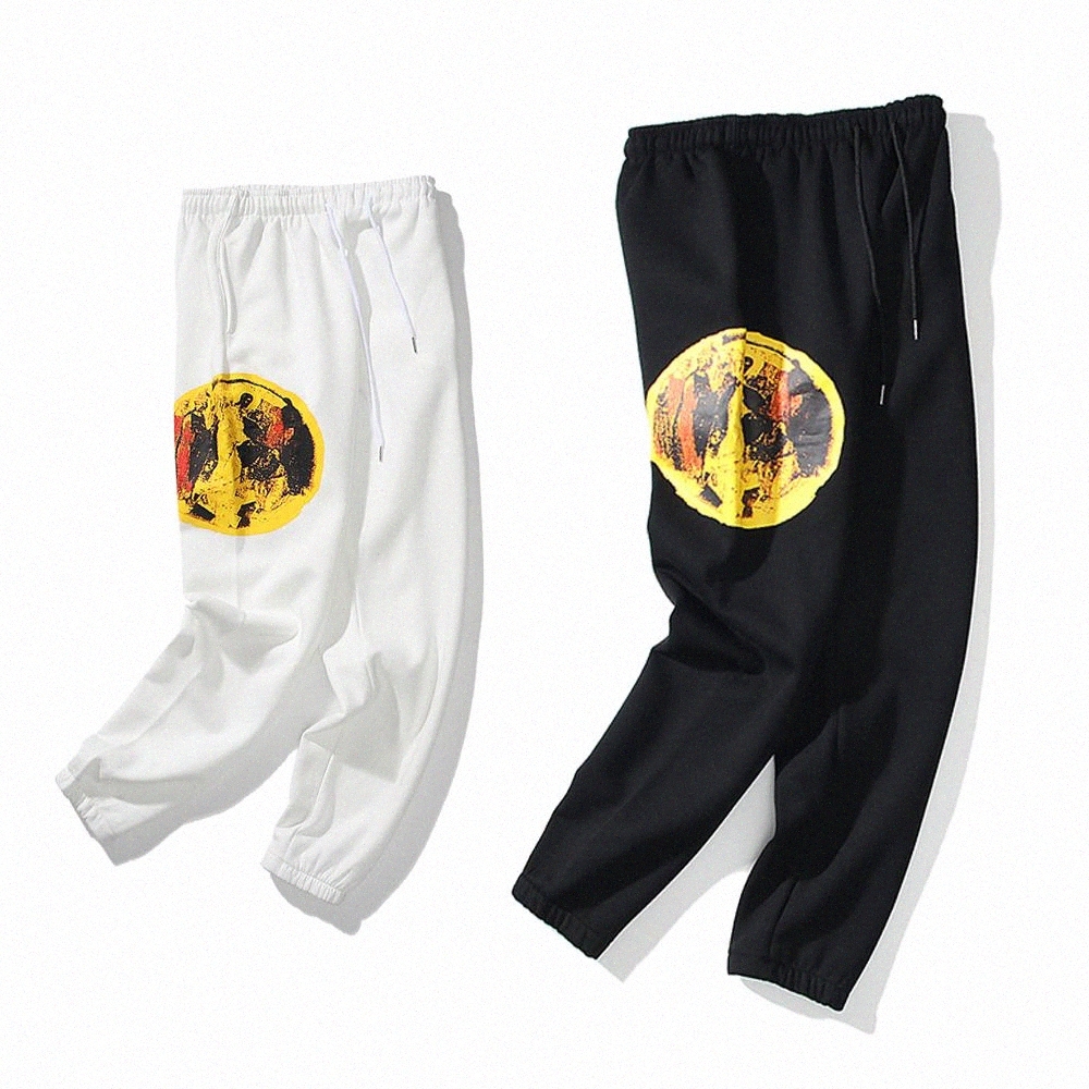 

Kanye west Men pant cpfm women pants Man black and white Straight Street trousers cotton clothing Sweatpants Casual Hip Hop Autumn, Look other product
