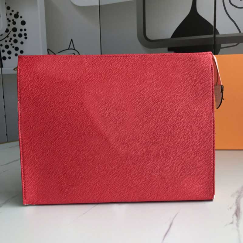 

wholesale women cosmetic bag top quality original leather clutch handbag Lady travel organizer storage wash bag girlmake up pocket m47542 m80504 m69137, Sky blue