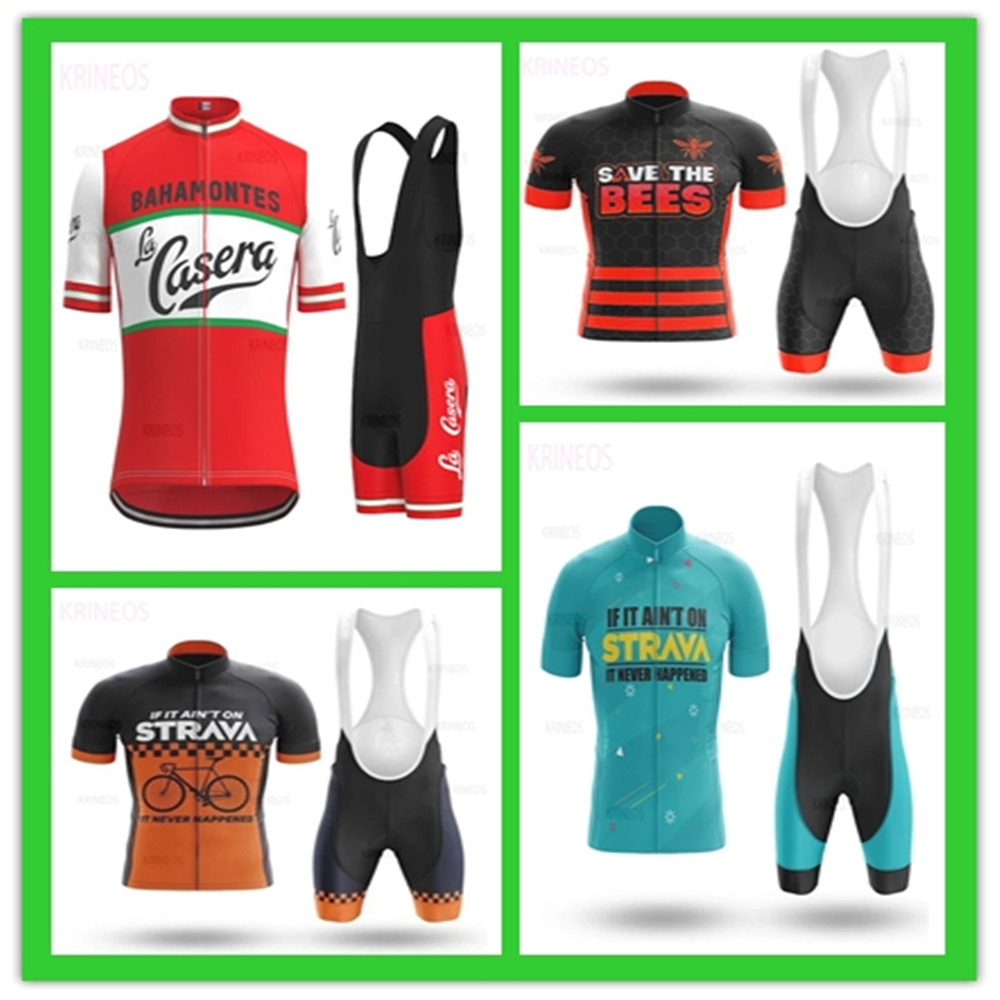 

Jersey Short Corrida Masculino Sleeved Quick Anti Pilling Full Zipper Breathable Elasticity Bib Shorts Gel Pad Berserk Bike Is Customized, Cycling suit1