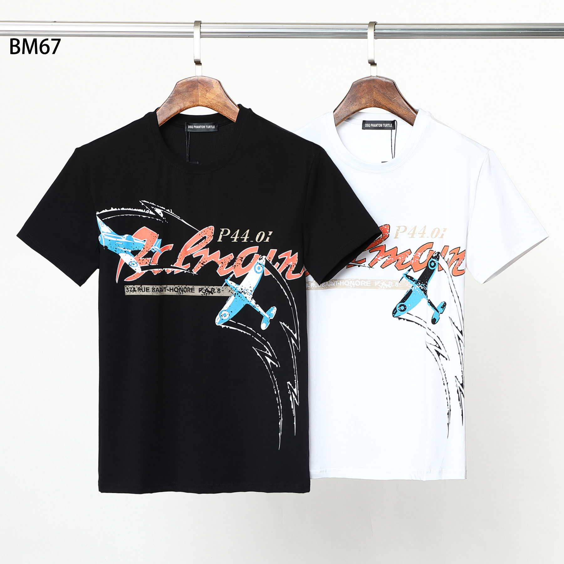 

DSQ PHANTOM TURTLE Men's T-Shirts 2023SS New Mens Designer T shirt Paris fashion Tshirts Summer T-shirt Male Top Quality 100% Cotton Tops 056115, Black