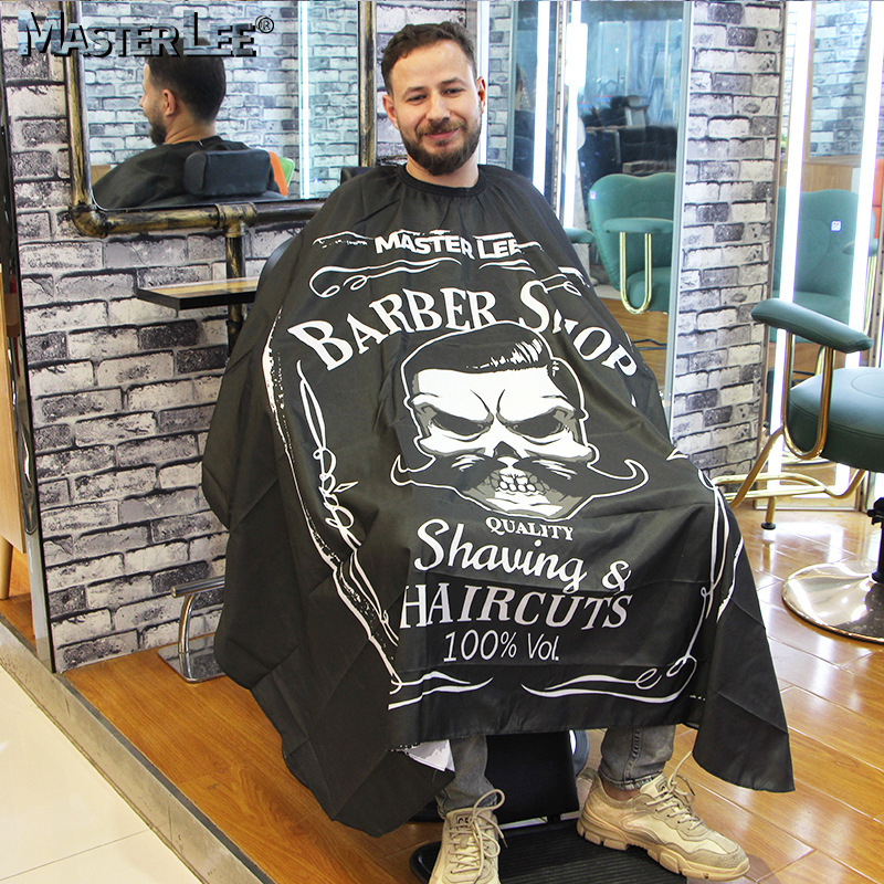 

Barber shop Cape hair salon anti static apron haircut cloth customization