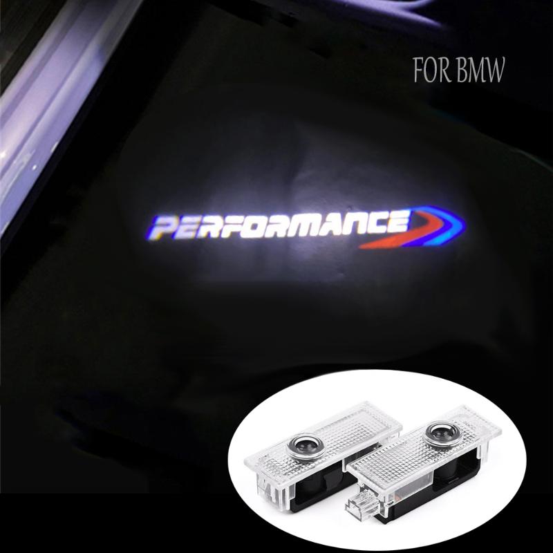 

Interior&External Lights 2X For E84 E87 X5 E70 F25 E90 E91 F01 F02 E60 E61 F10 F15 F30 M3 M5 E64 Led Car Door Light Logo Laser Projector