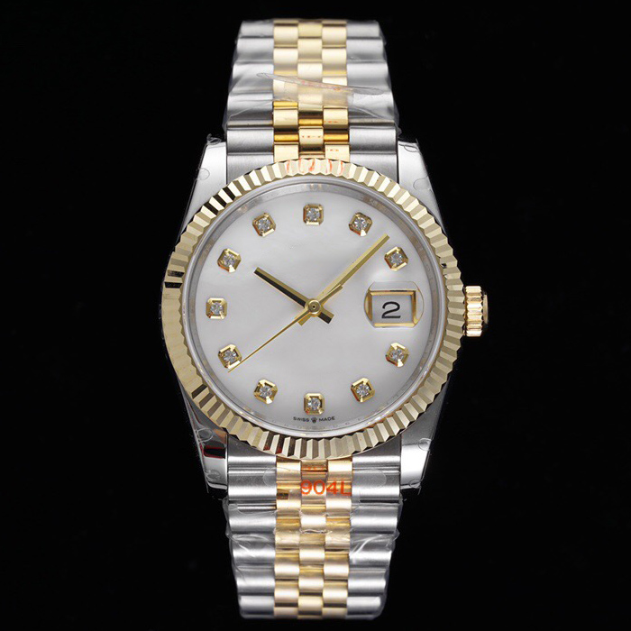 

U1 Watch Automatic Watch Mechanical 31mm 36 mm 41mm DAY-DATE Stainless Steel Sapphire Waterproof Super Luminous Original Buckle Wristwatch, As shown