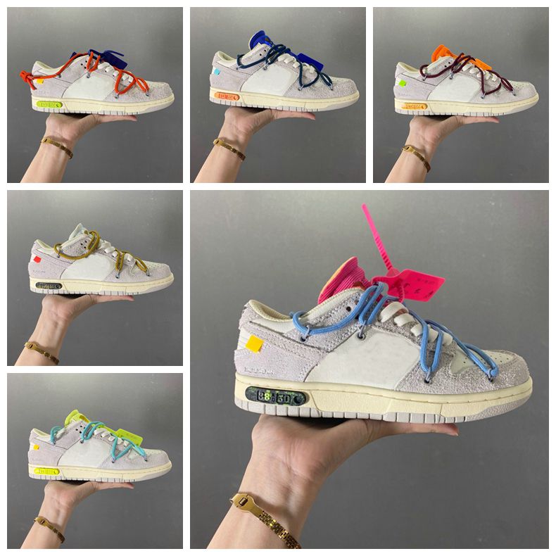 

2021 fashion OG Mens Womens Running shoes Triple Black White Low Skateboard Grey Pulse SB Travis off red Blue UNC Gulf Club 50 Photon Dust sports summer Sneakers