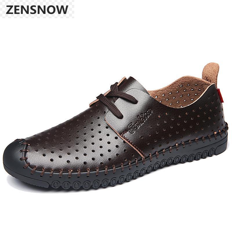 

Sandals 2021 Fashion Classic Men's Casual Wear Soft Soled Comfortable Breathable Shoes Slip Round Tie, Black