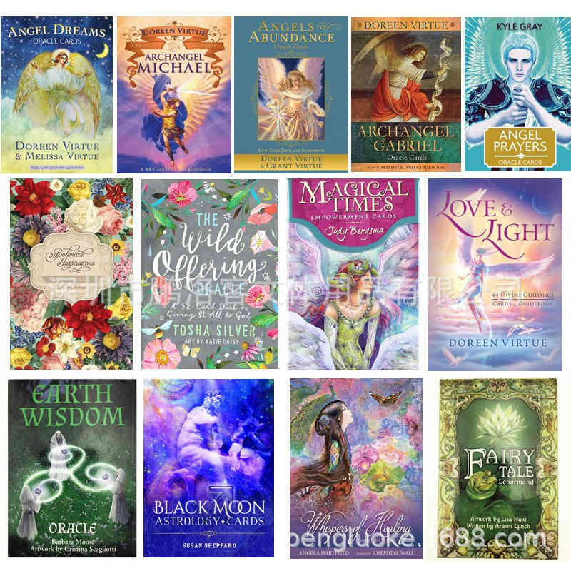 

oracles Cards Board Game Tarot card wholesale oraclecard-model_WNWV