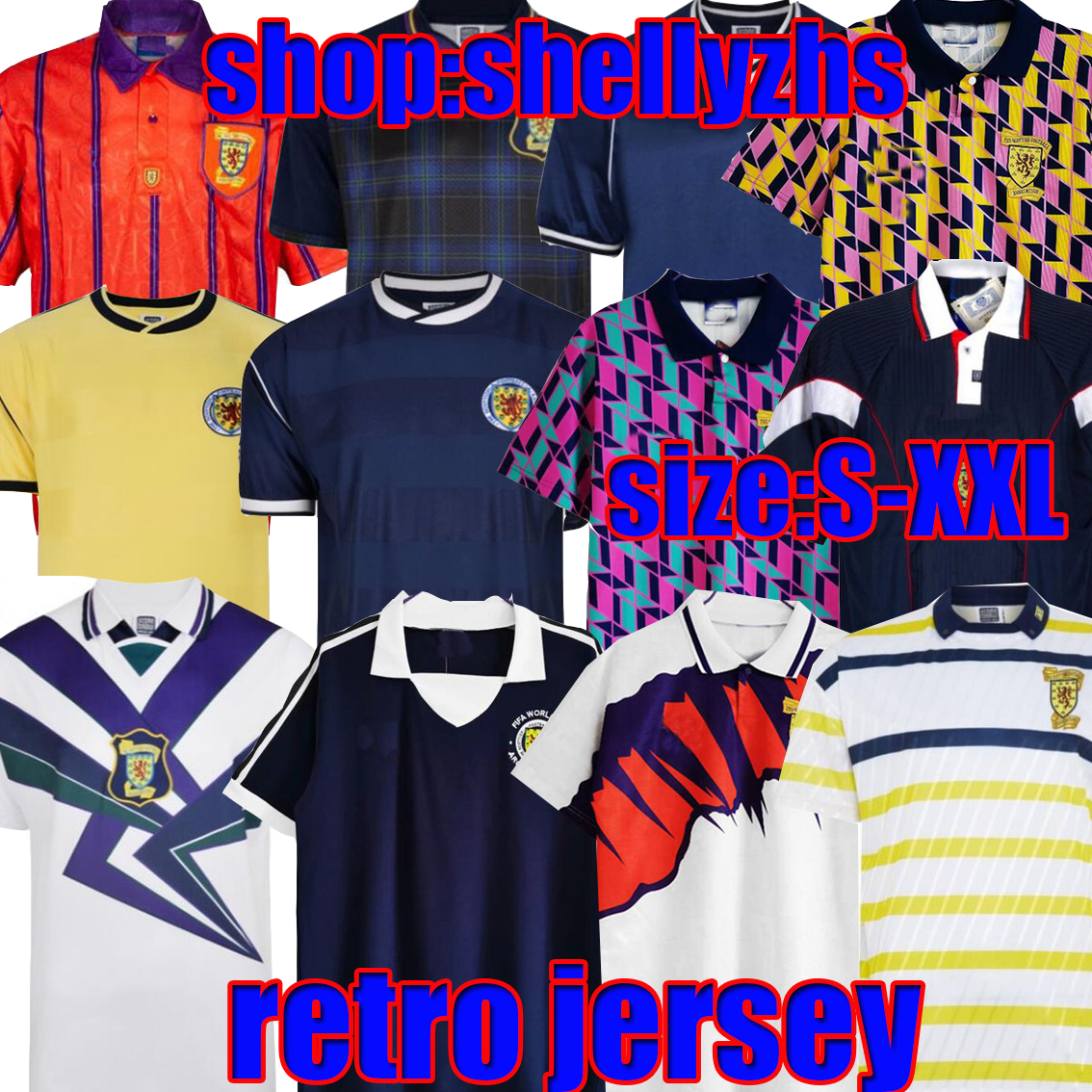 

1978 World Cup FINAL Scotland Retro Soccer Jersey 1982 1986 1991 1993 94 1988 1989 91 93 95 96 98 99 00 maillots classic Vintage Leisure HENDRY LAMBERT Football Shirt, 2021 away