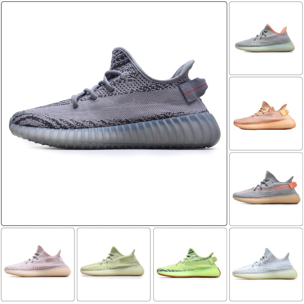 

2021 mens women Sports running shoes Sneskers Zebra Beluga Desert Sage Asriel Tail Light Earth Oreo Cinder Reflective trainers Size 13, #13 antlia reflective