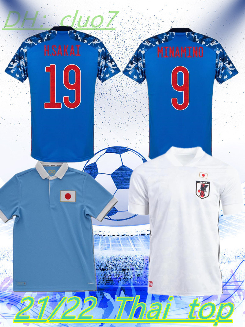 

Thai top JAPAN 2021 TSUBASA Soccer Jersey ATOM 18 19 20 100th anniversary Home Away KAGAWA OKAZAKI HASEBE Football jerseys Shirts, Image