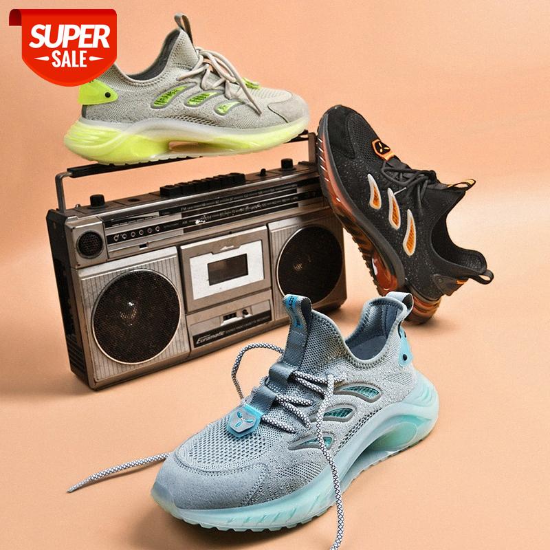 

summer men's shoes korean version of the trend old plus size popcorn fly woven mesh breathable sneakers 45 #9f4t