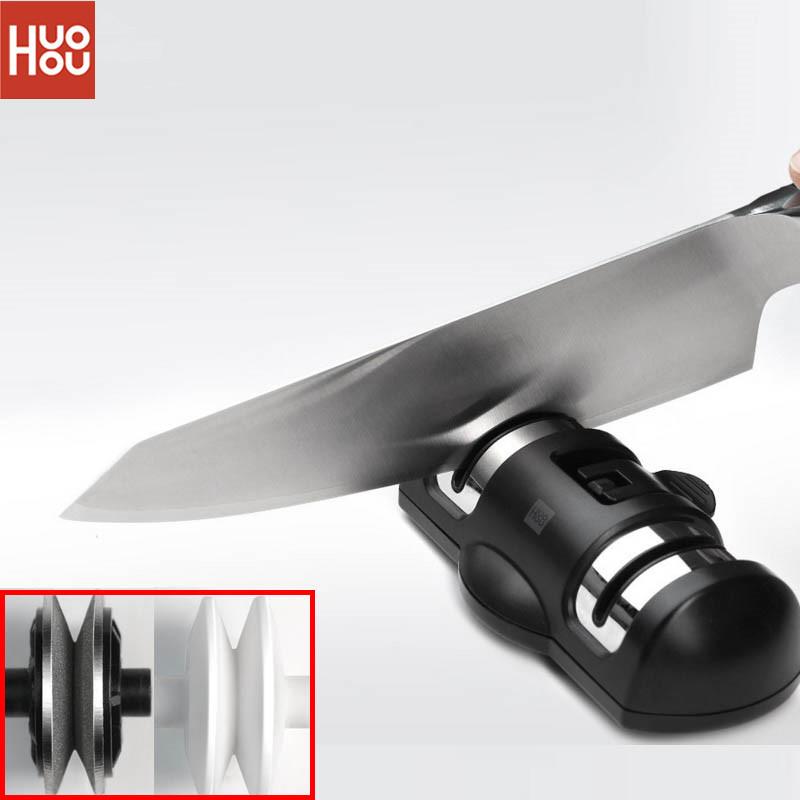 

Sharpen Stone Double Wheel Whetstone Sharpeners K-nife Sharpening Tool Grindstone Kitchen Tools