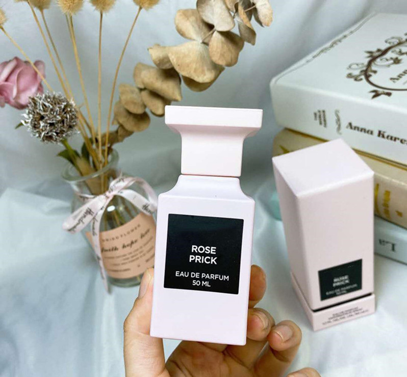 

oud wood parfum brand fragrances for women Rose prick female perfumes EDP perfume 50ml Good quality lost cherry spray Fresh and pleasant fragrance