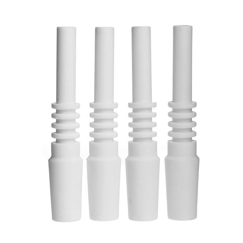 

Ceramic Nail 10mm 14mm 18mm quartz nail adjustable titanium