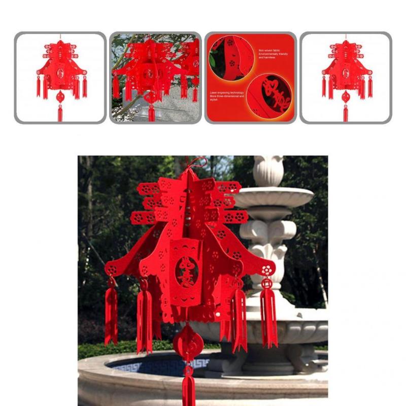 

Christmas Decorations Creative Safe Lantern Festival Pendant Decoration Hanging Decorative For Party