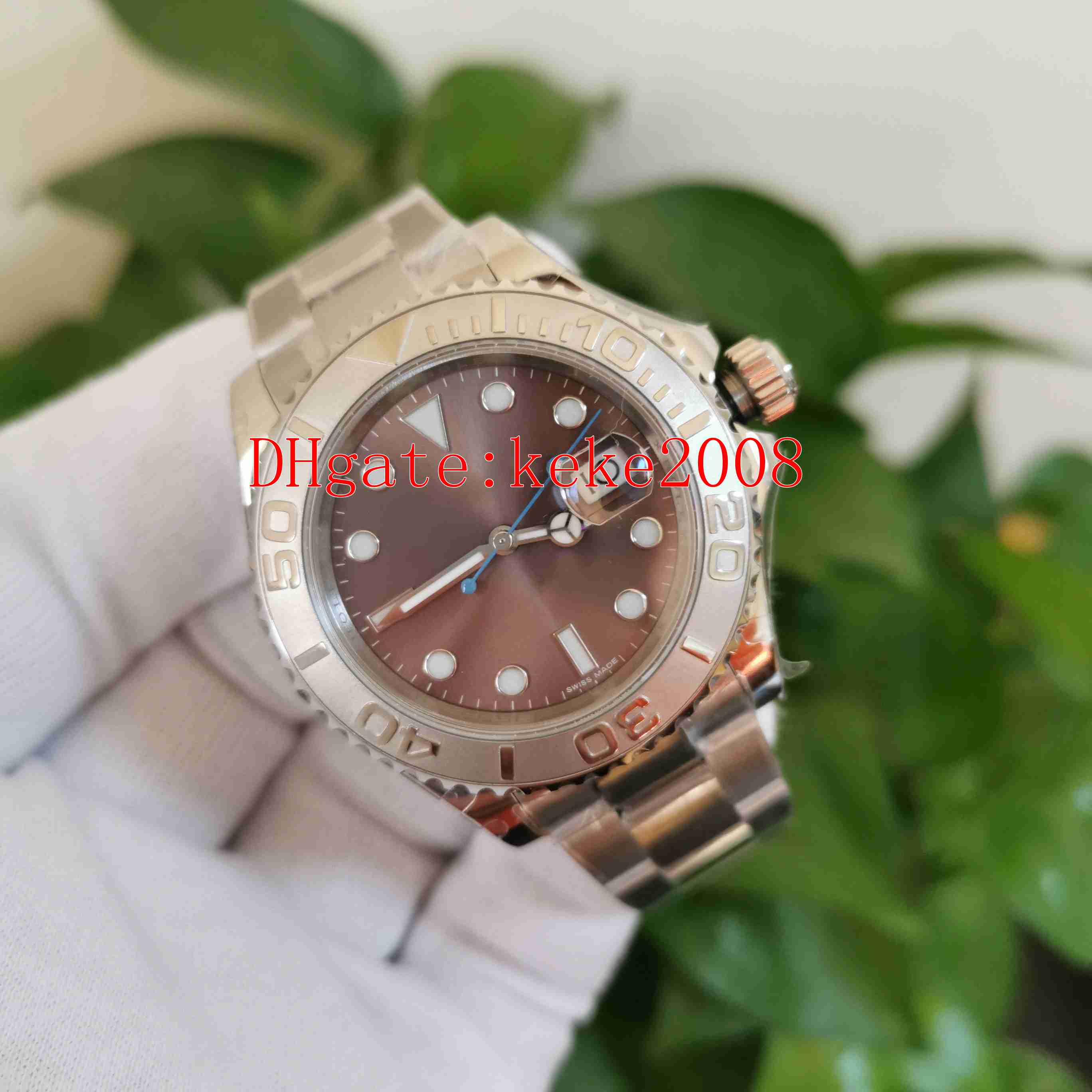 

BP Maker Top Quality men Watches 40mm 116622 m126622-0001 Stainless Steel Luminescent grey Dial 2813 Movement Mechanical Automatic Mens Watch Men's Wristwatches, No box papers