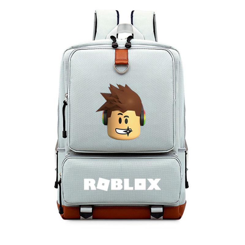 

Printed Robloxing Casual Backpack For Teenagers Kids Boys Children Student School Bags Laptop Bag Kid Travel Shoulder