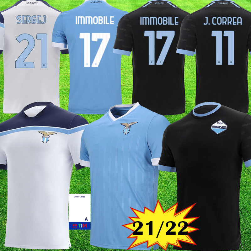 

22 23 Lazio soccer jerseys SERGEJ 2022 2023 LAZ anniversary football shirt PEDRO LUIS ALBERTO IMMOBILE Men Kids kits maglia da calcio, Kids home