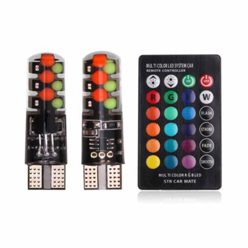 

Car Headlights 2 Pcs Colorful Flashing Lights Driving Strobe Light Exterior Flash Warning Emergency Head Lamp Use