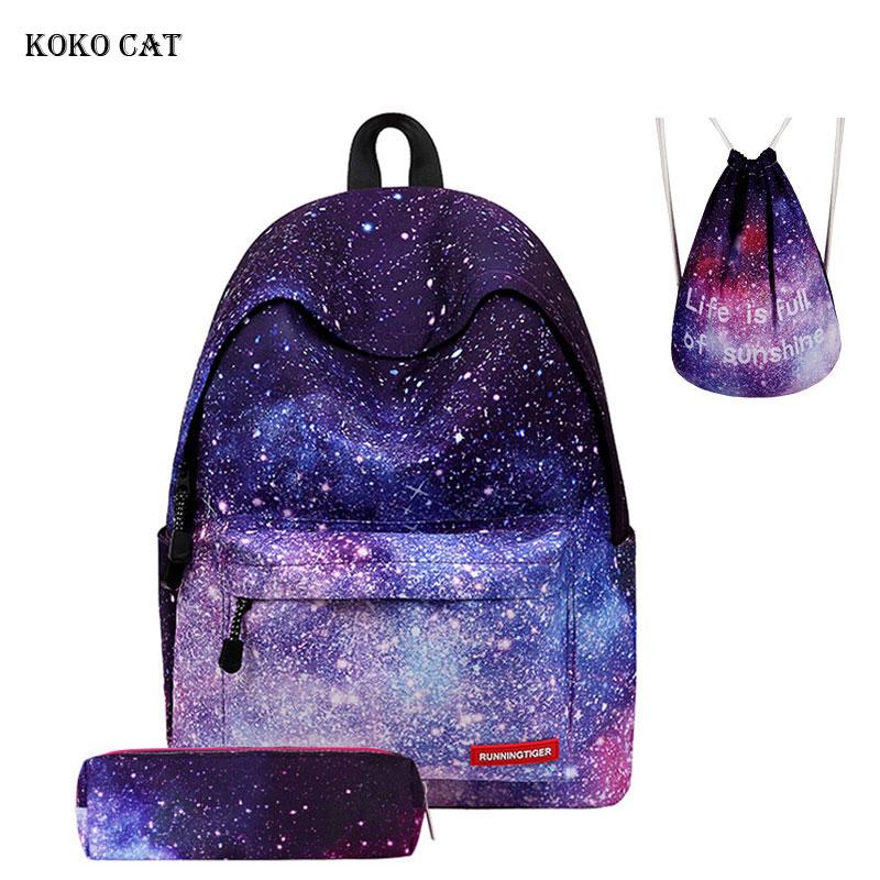 galaxy space backpack