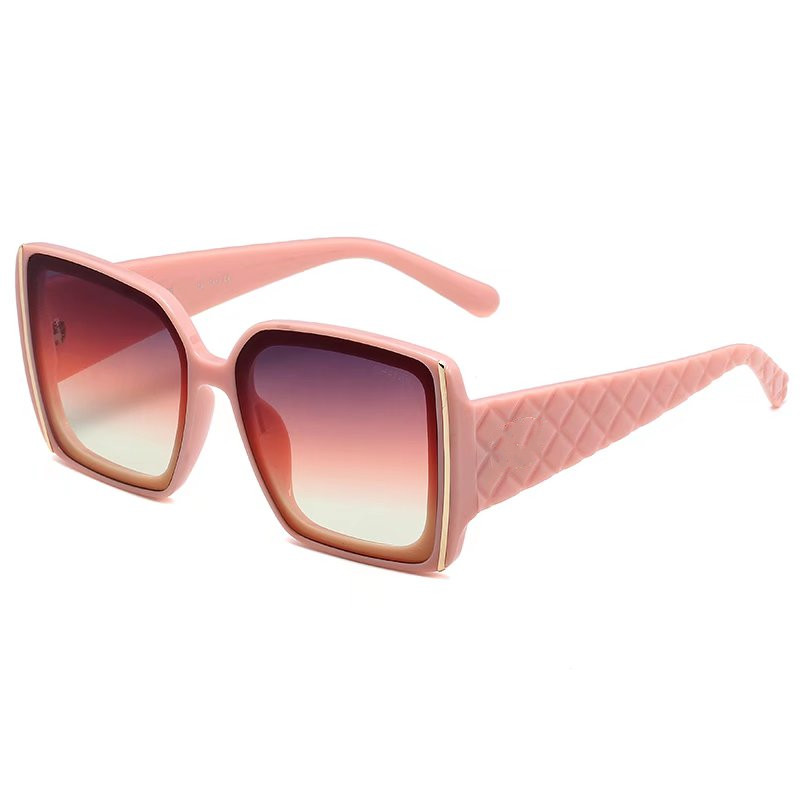 

Top luxury Sunglasses polaroid lens designer womens Mens Goggle senior Eyewear For Women eyeglasses frame Vintage Metal Sun Glasses With Box