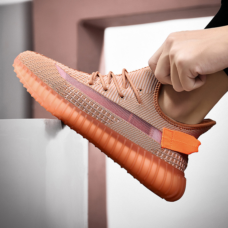 

Sports Shoes Running Shoe Triple Black Grey Orange Men Women Walking Trainers Sneakers, Color #3