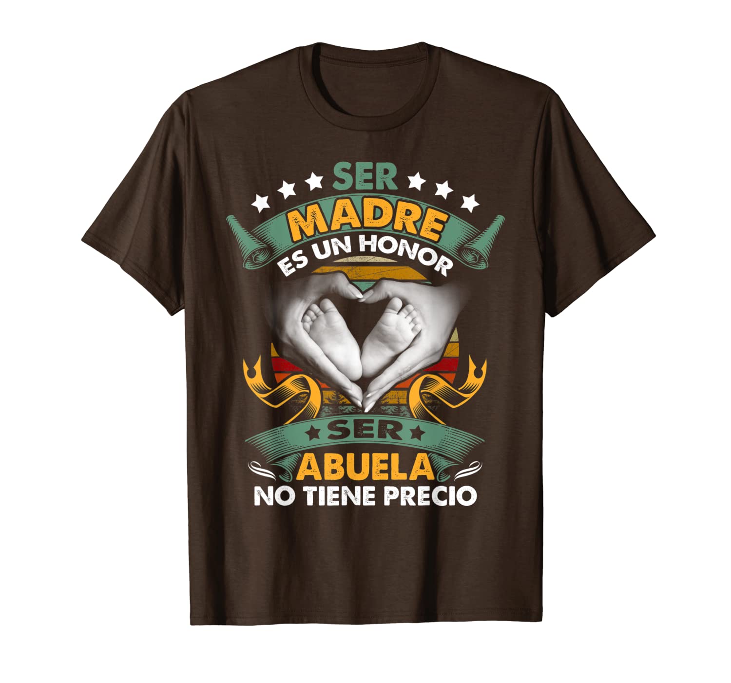 Ser Madre Es Un Honor Ser Abuela No Tiene Precio T-Shirt-image-708491166