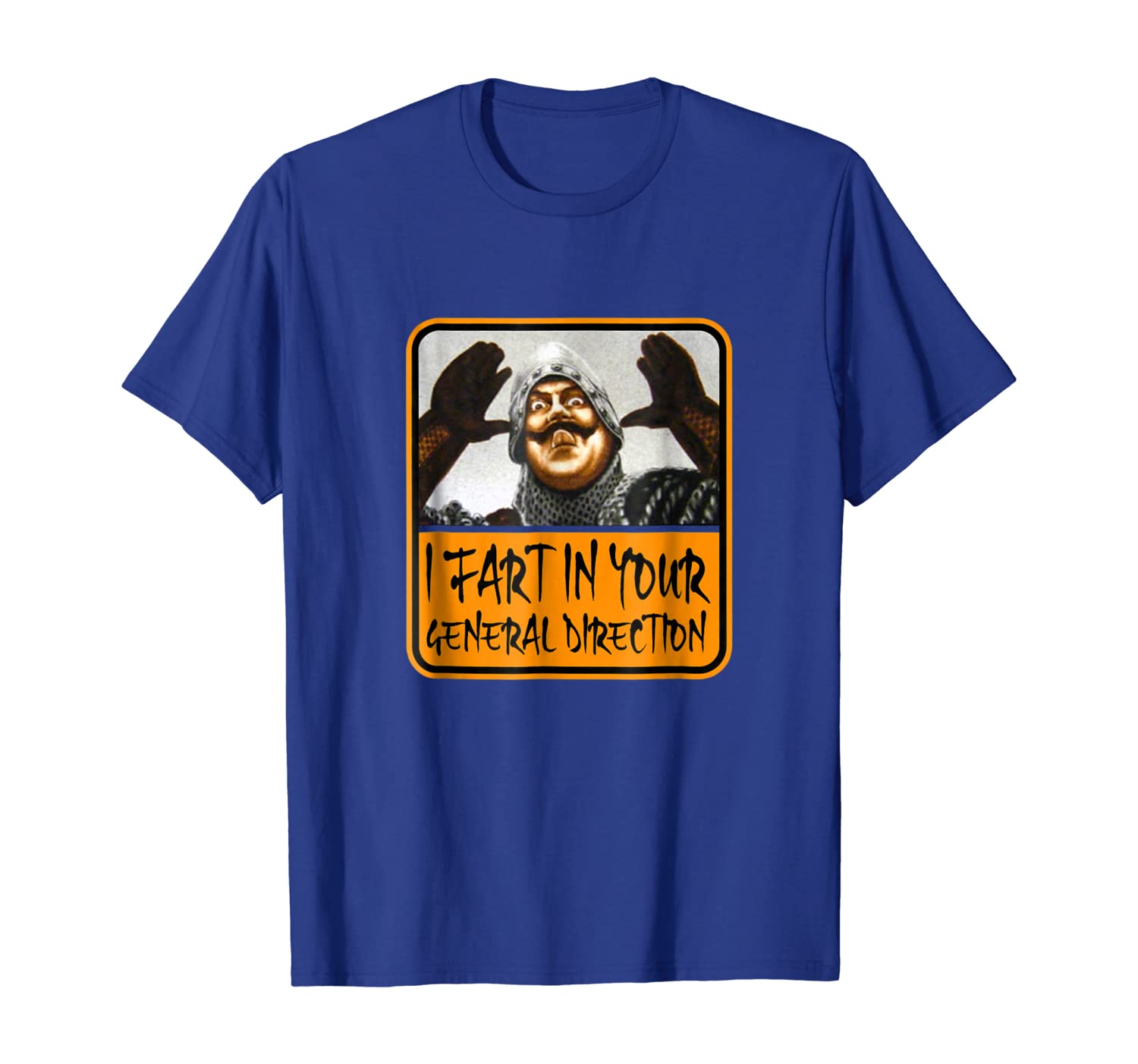 

I Fart In Your General Direction T-Shirt, White;black