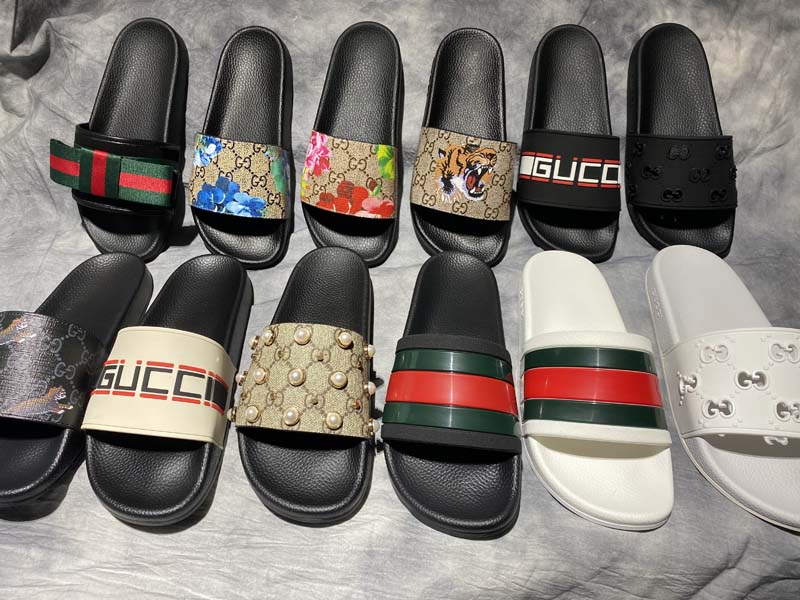 

High quality Stylish Slippers shoes Tigers Fashion Classics Slides Sandals Men Women shoe Tiger Cat Design Summer Huaraches bagandshoe 1, #16