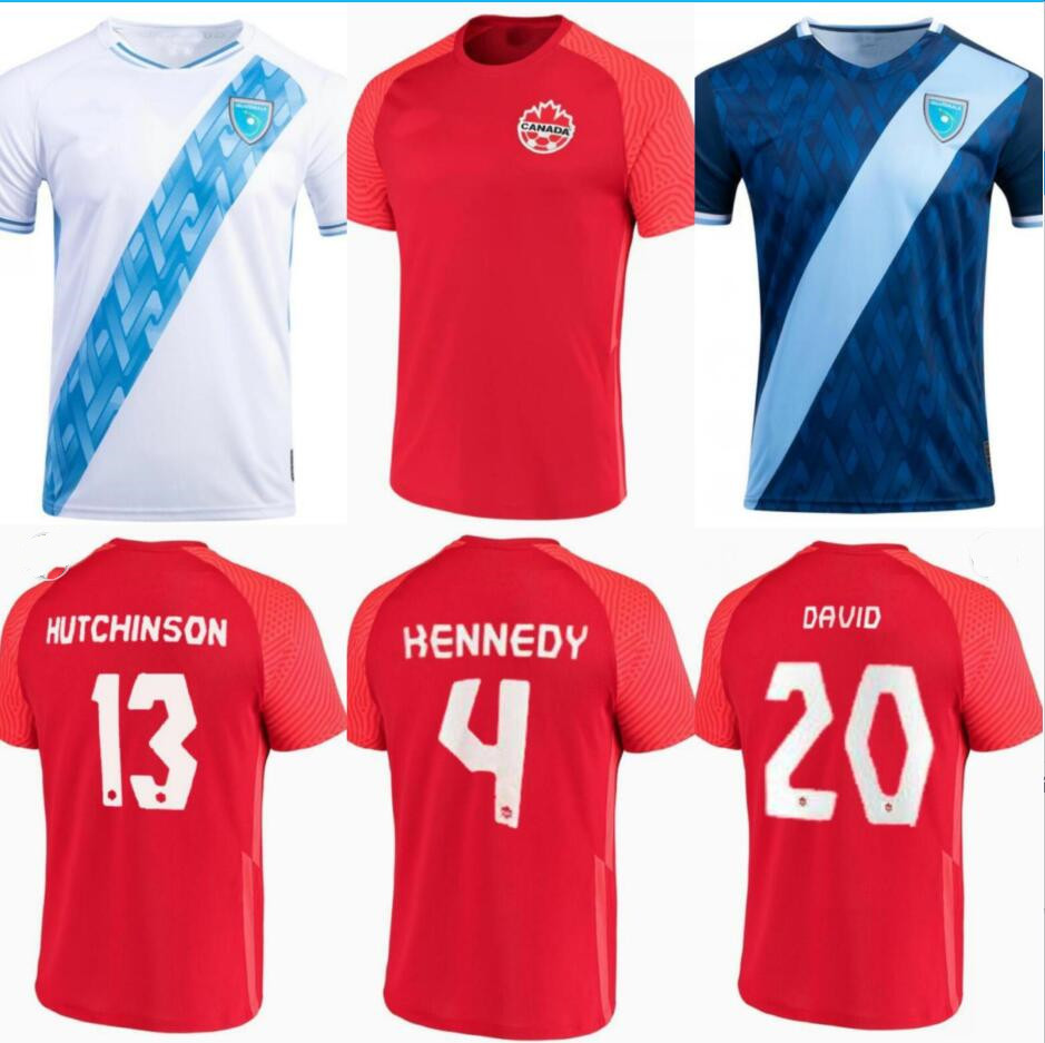 

21/22 Canada Soccer Jerseys national team Home Away Kits 2021 DAVIES DAVID LARIN CAVALLINI LARYEA MILLAR HOILETT 2022 The Lates Men jersey football shirts -2XL, Yellow