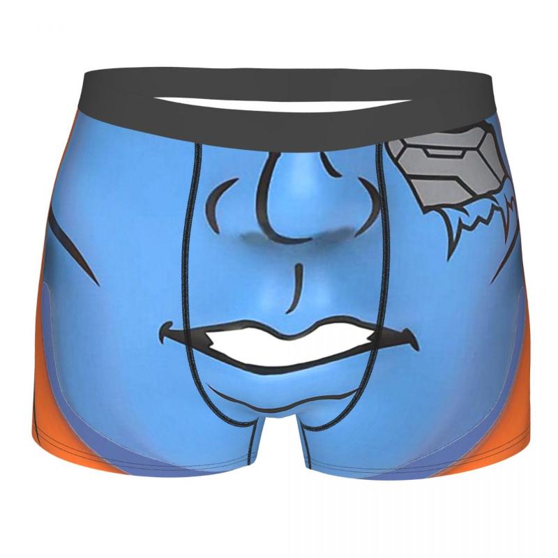 

Underpants Men' Panties He-Man Halloween Men Boxer Underwear Cotton For Male And The Masters Of Universe Large Size Lot Soft, Black