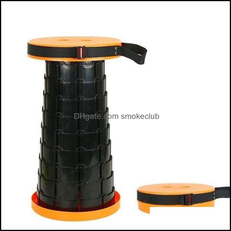 

Camp And Hiking Sports & Outdoorscamp Furniture Simple Stool Collapsible Retractable Stools Folding Telesco Cam Seat Max Load 300Kg Drop Del