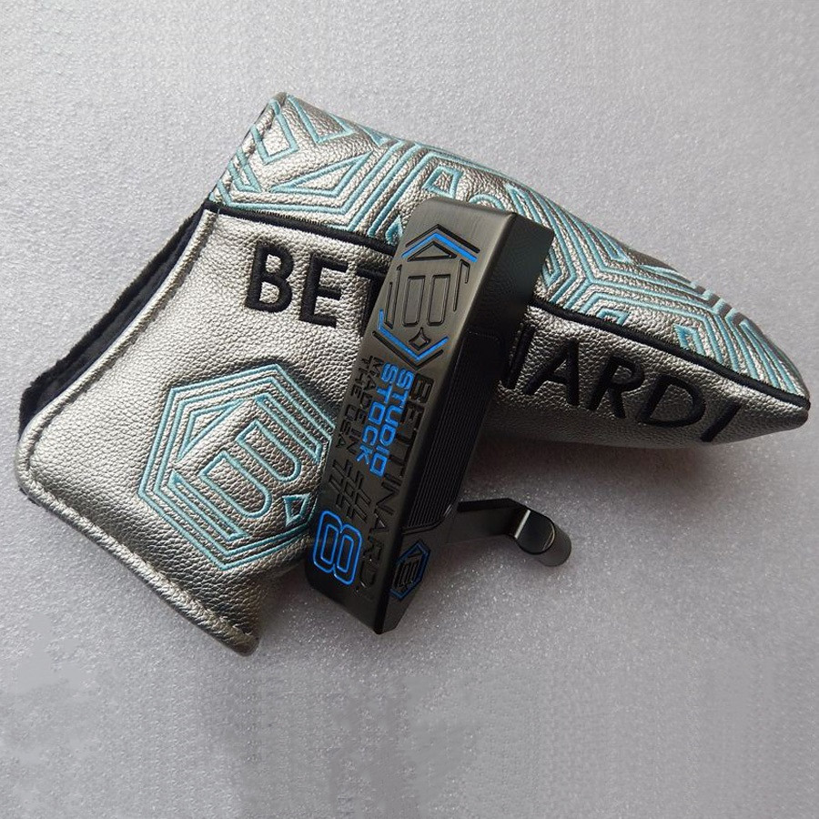 

Bettinardi SS8 Studio Stock #8 Putter Heads Brand Golf Clubs Putters Sports Outdoor (Price is head + headcover, without shaft and grips)