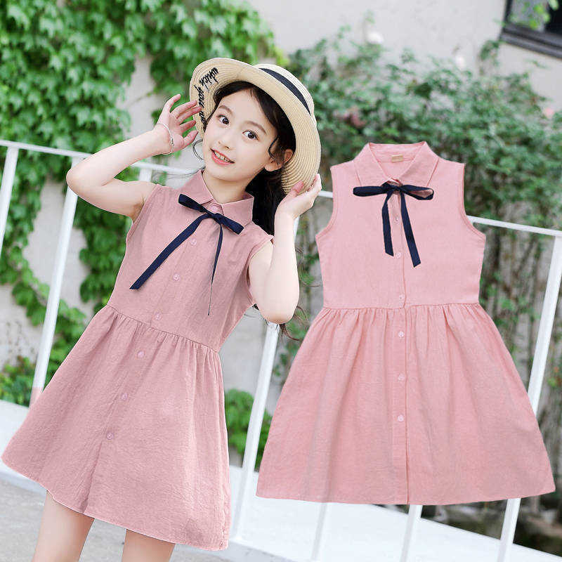 Clothes Summer Kids Girls Princess Dress 2-12T Teenage Super Beautiful Cute Dress Children Outwear Girls Party Wedding Dresses 3-image-702422654