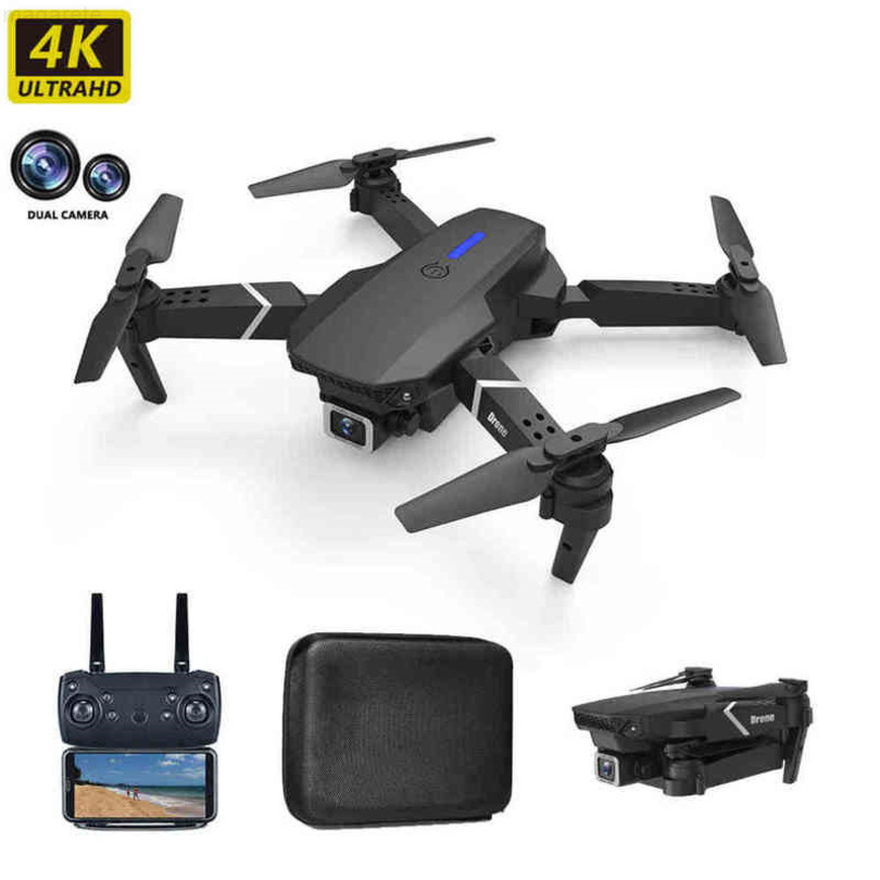 

4K professional racing UAV with WiFi, folding 4WD, wide-angle, HD FPV camera, toy, E525, E525 no camera
