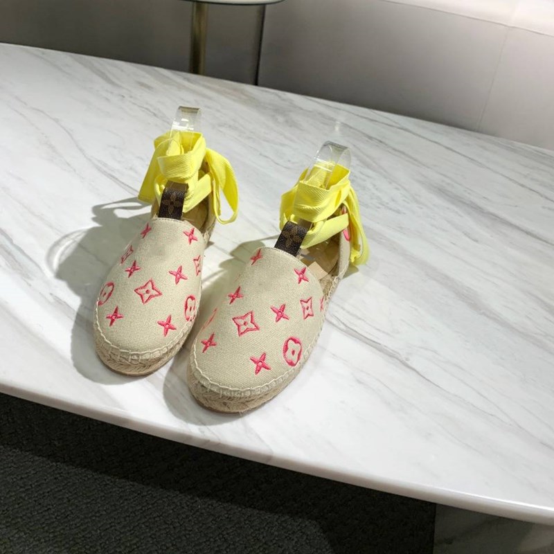 

summer sandals classic style Luxury Fashion Ladies Knitted and Embroidered Design with Black Pink Flat Shopper Boutiques are sold out, Blue
