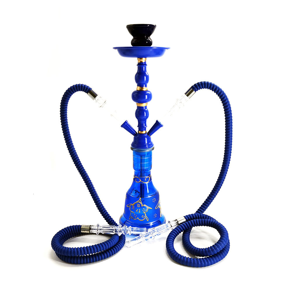 

Hookah Arabian Full Set of Bar Meal Double Metal Cigarette Accessories