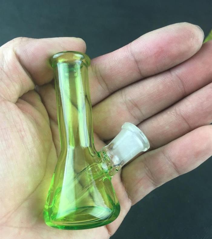 

Hot selling Mini simple glass water pipes, factory wholesale and direct sales, Christmas gifts